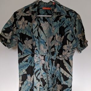 Tori Richard Aloha shirt Sz Small